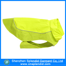 Custom Cheap High Visibility Fluorescence Green Pet Clothes